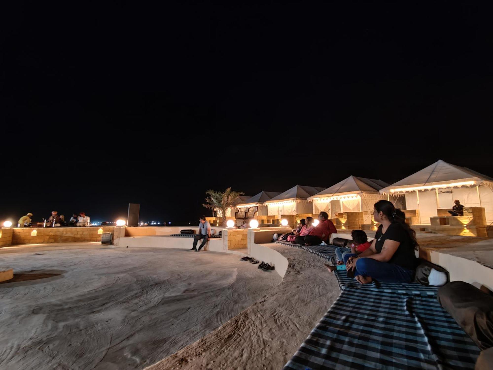The Oberoi Luxurious Camp Hotel Jaisalmer Bagian luar foto