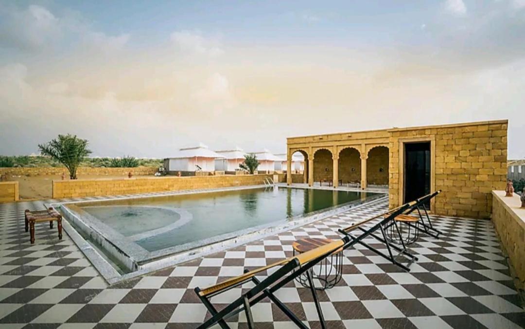 The Oberoi Luxurious Camp Hotel Jaisalmer Bagian luar foto