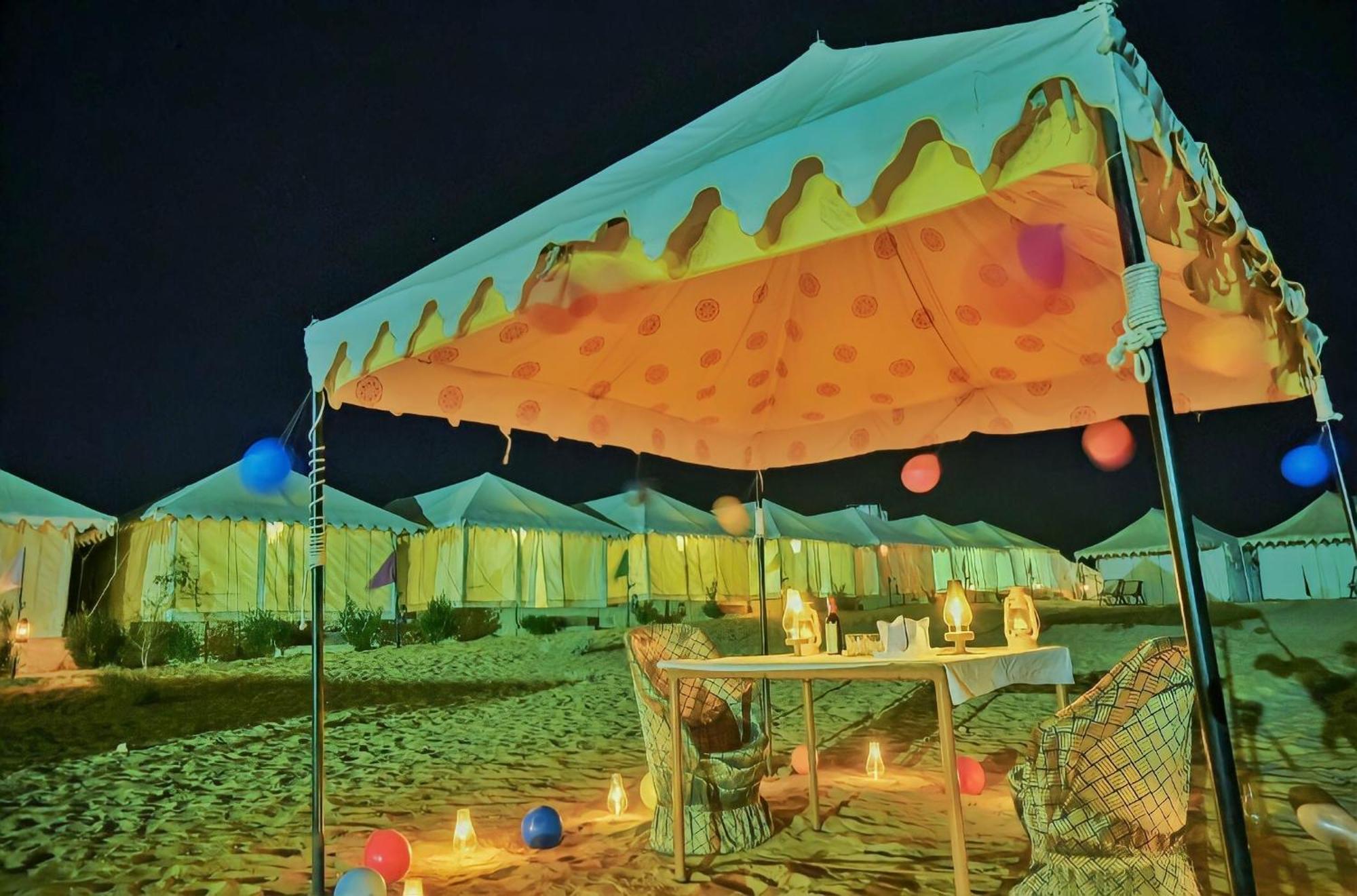 The Oberoi Luxurious Camp Hotel Jaisalmer Bagian luar foto